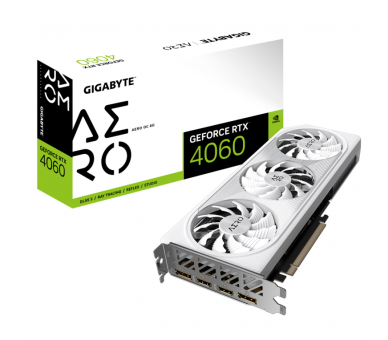 TARJETA GRAFICA GIGABYTE RTX 4060 AERO OC 8GB