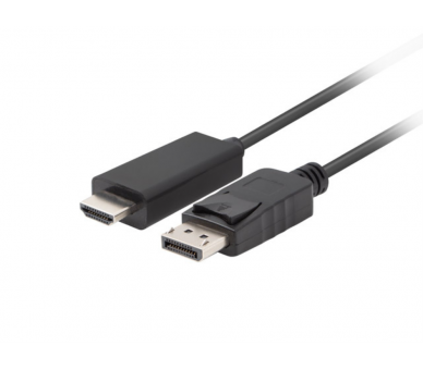 CABLE LANBERG DISPLAYPORT A HDMI MACHO MACHO 18M