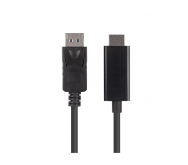 CABLE LANBERG DISPLAYPORT A HDMI MACHO MACHO 1M