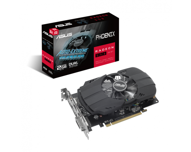 TARJETA GRAFICA ASUS PH 550 2GB