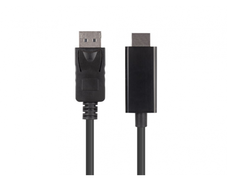 CABLE LANBERG DISPLAYPORT A HDMI MACHO MACHO 3M