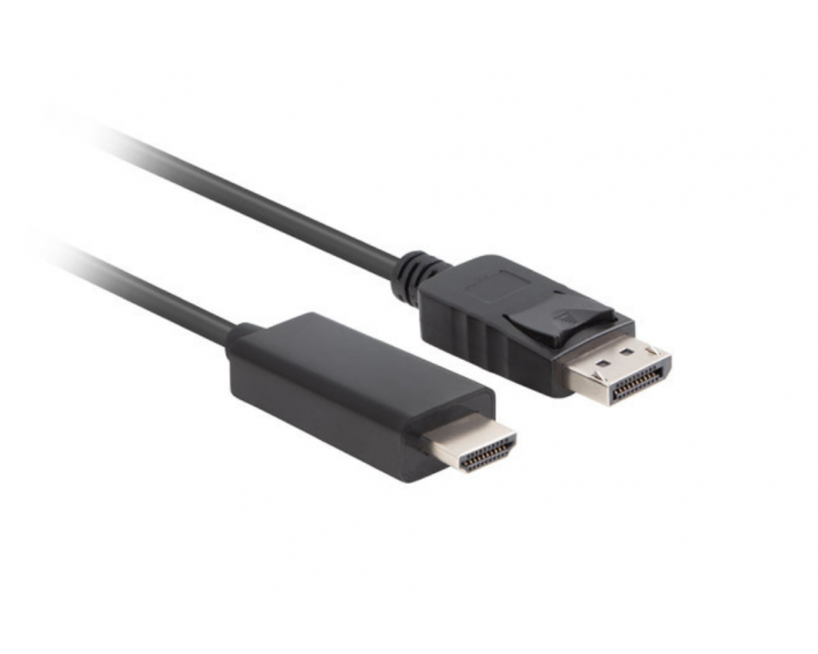 CABLE LANBERG DISPLAYPORT A HDMI MACHO MACHO 5M