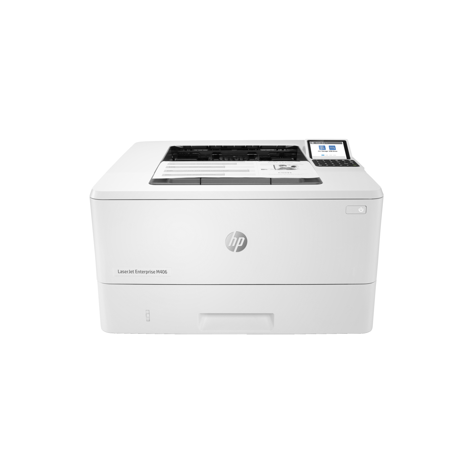 IMPRESORA HP LASERJET ENTERPRISE M406DN MONO DUPLEX