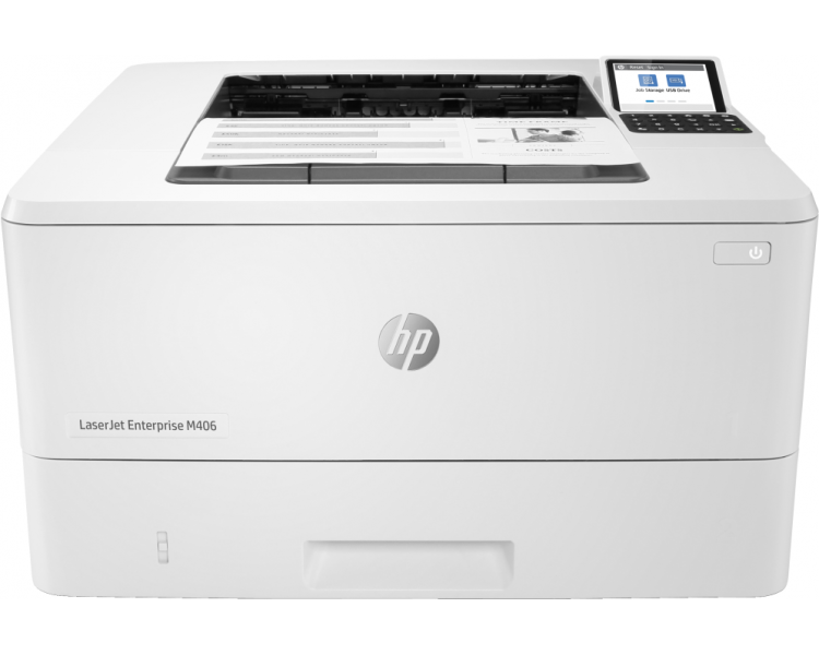 IMPRESORA HP LASERJET ENTERPRISE M406DN MONO DUPLEX