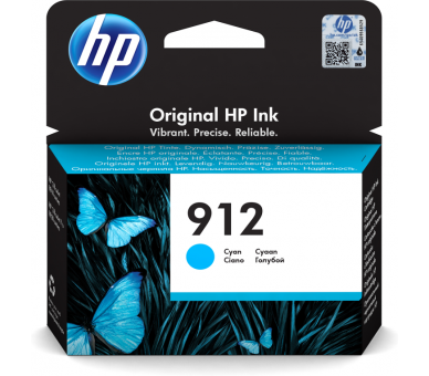 TINTA HP 912 CYAN