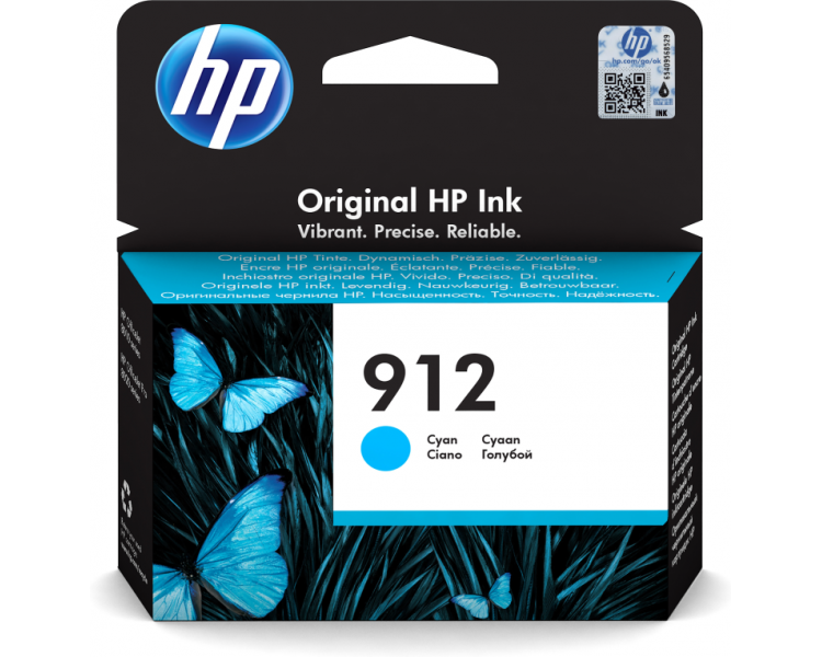 TINTA HP 912 CYAN