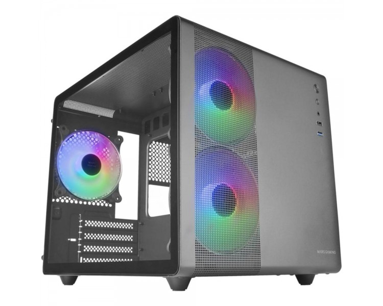 Caja ordenador mars gaming mc400 m atx