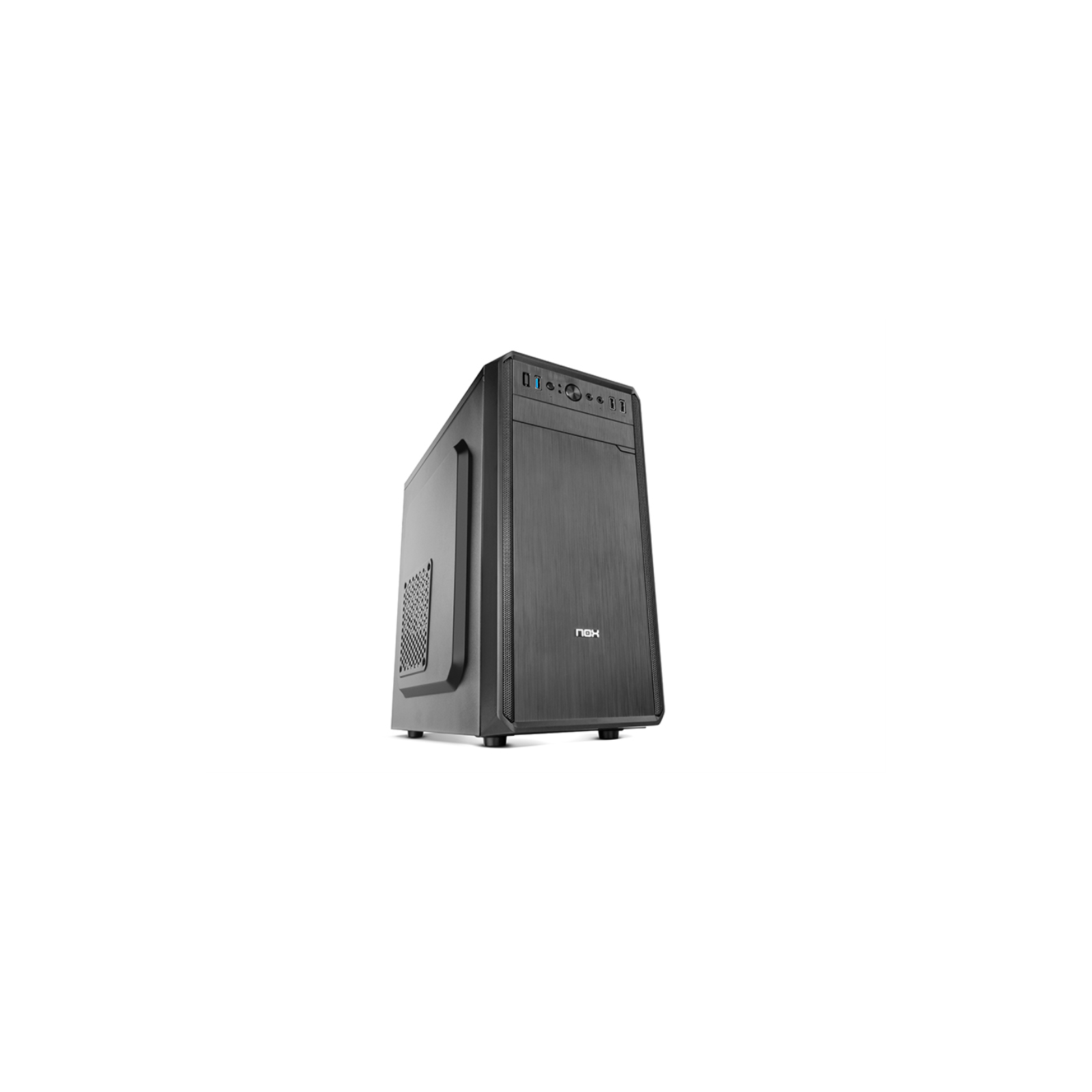 CAJA NOX LITE030 MATX 1XUSB30 2XUSB20 500W NEGRO