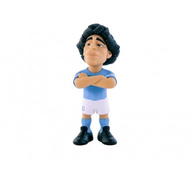 Figura minix maradona amarillo azul 12