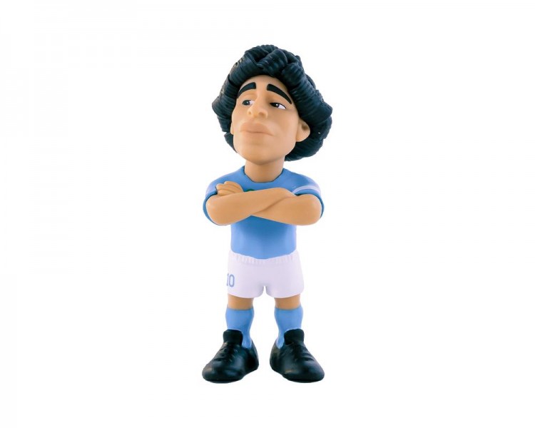 Figura minix maradona amarillo azul 12