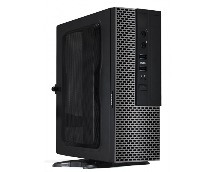 CAJA MINI ITX COOLBOX IT05 2XUSB 30 180W NEGRO