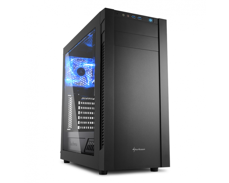 CAJA SHARKOON S25 W ATX 2XUSB30 SIN FUENTE