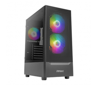 CAJA GAMING ANTEC NX410 ATX 2XUSB20 1XUSB30 SIN FUENTE NEG RGB