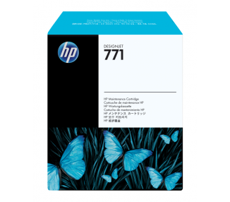 Tinta hp 771 mantenimiento color