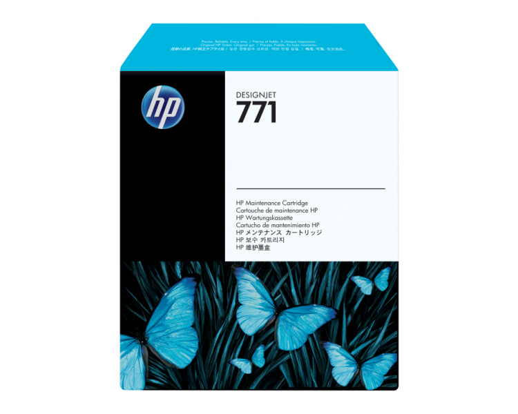 Tinta hp 771 mantenimiento color