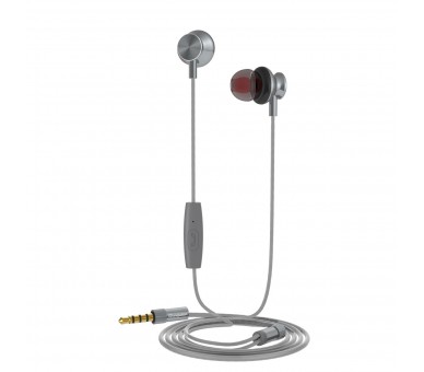 Auriculares muvit m1i35mm gris