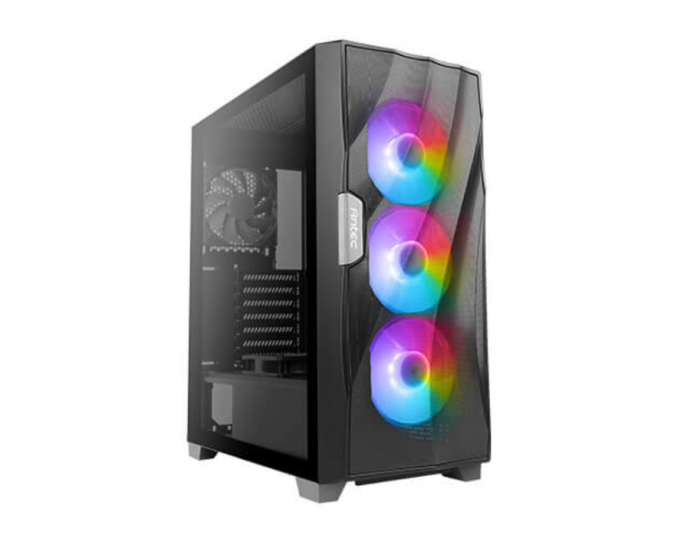 CAJA GAMING ANTEC DF700 FLUX ATX 2XUSB30 SIN FUENTE RGB