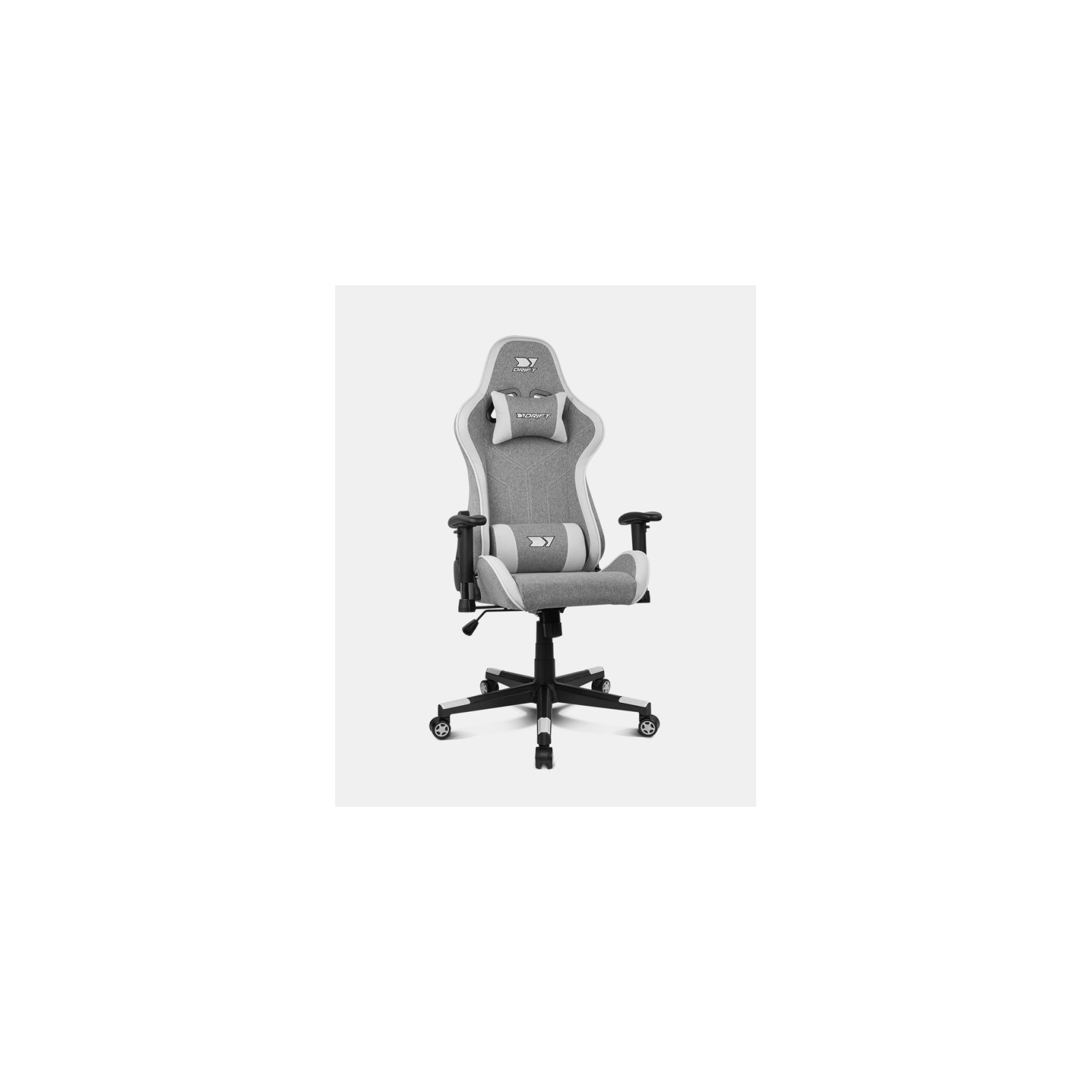 SILLA GAMING DRIFT DR90 PRO GRIS BLANCA