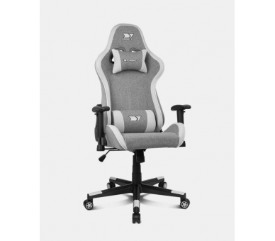 SILLA GAMING DRIFT DR90 PRO GRIS BLANCA