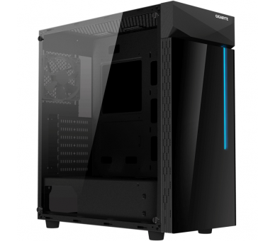 CAJA GAMING GIGABYTE C200G ATX 2XUSB30 RGB S F NEGRO