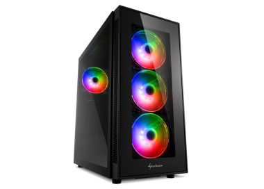 CAJA SHARKOON TG5 PRO ATX 2XUSB30 2XUSB20 SIN FUENTE RGB