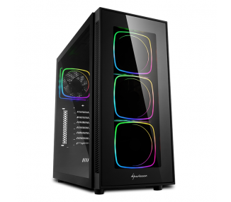 CAJA SHARKOON TG6 ATX 2XUSB30 2XUSB20 SIN FUENTE RGB