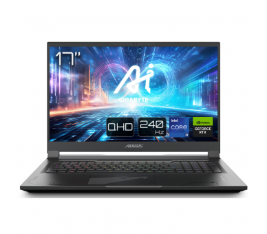 Portatil gigabyte aorus 17x azf d5es665sh i9