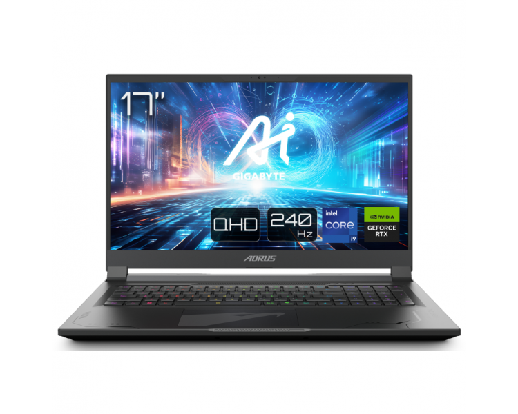 Portatil gigabyte aorus 17x azf d5es665sh i9