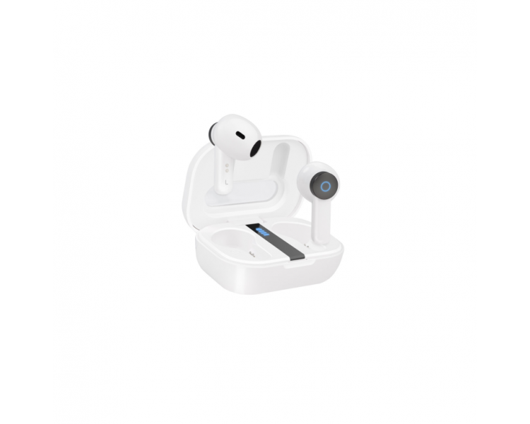 Auriculares bluetooth tooq bender blanco inalambrico