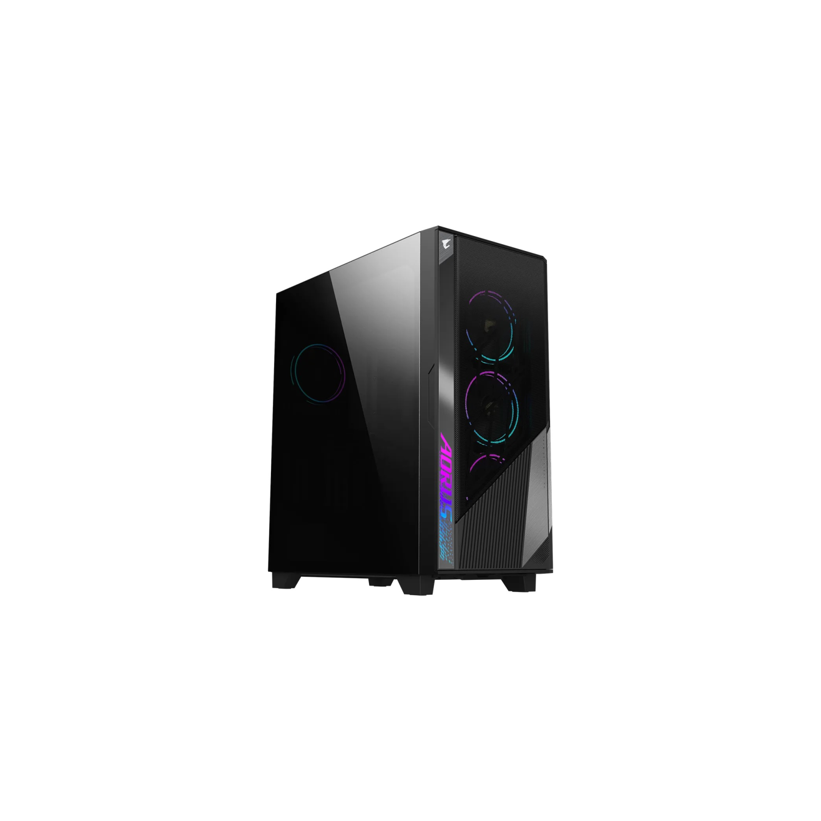 CAJA GAMING GIGABYTE AC500G ATX 2XUSB30 1XUSBC RGB S F NEGRO