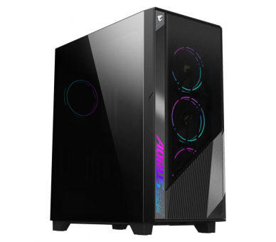 CAJA GAMING GIGABYTE AC500G ATX 2XUSB30 1XUSBC RGB S F NEGRO