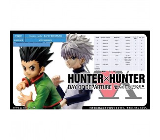 Ichiban kuji banpresto hunter x hunter