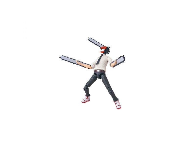 Figura bandai anime heroes chainsaw man