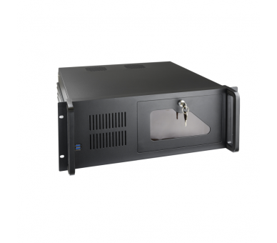 CAJA RACK IPC TOOQ 406N 19 ATX USB 30ACEROSIN FUENTECON LLAVE