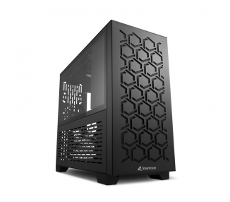 CAJA SHARKOON MS Y1000 MATX 2XUSB30 SIN FUENTE NEGRO