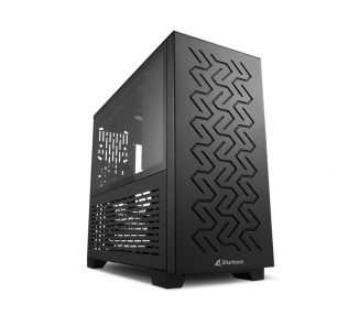 CAJA SHARKOON MS Z1000 MATX 2XUSB30 SIN FUENTE NEGRO