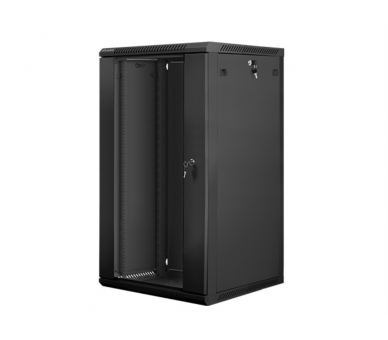 ARMARIO RACK LANBERG 22U 600X600X1082 AUTO ENSAMBLADO 19 HASTA 60 KG NEGRO