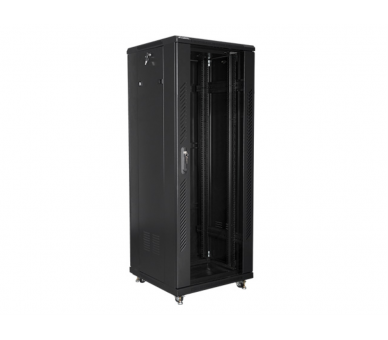 ARMARIO RACK LANBERG DE SUELO 32U 600X600X1603 19 FLAT PACK NEGRO