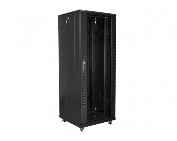 ARMARIO RACK LANBERG DE SUELO 32U 600X600X1603 19 FLAT PACK NEGRO