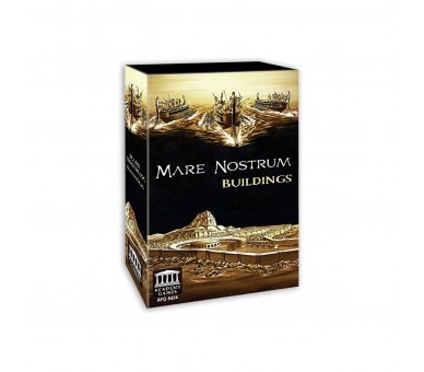 Juego mesa mare nostrum buildings edad