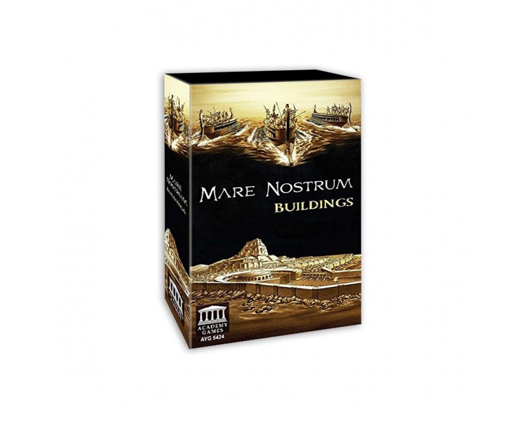 Juego mesa mare nostrum buildings edad