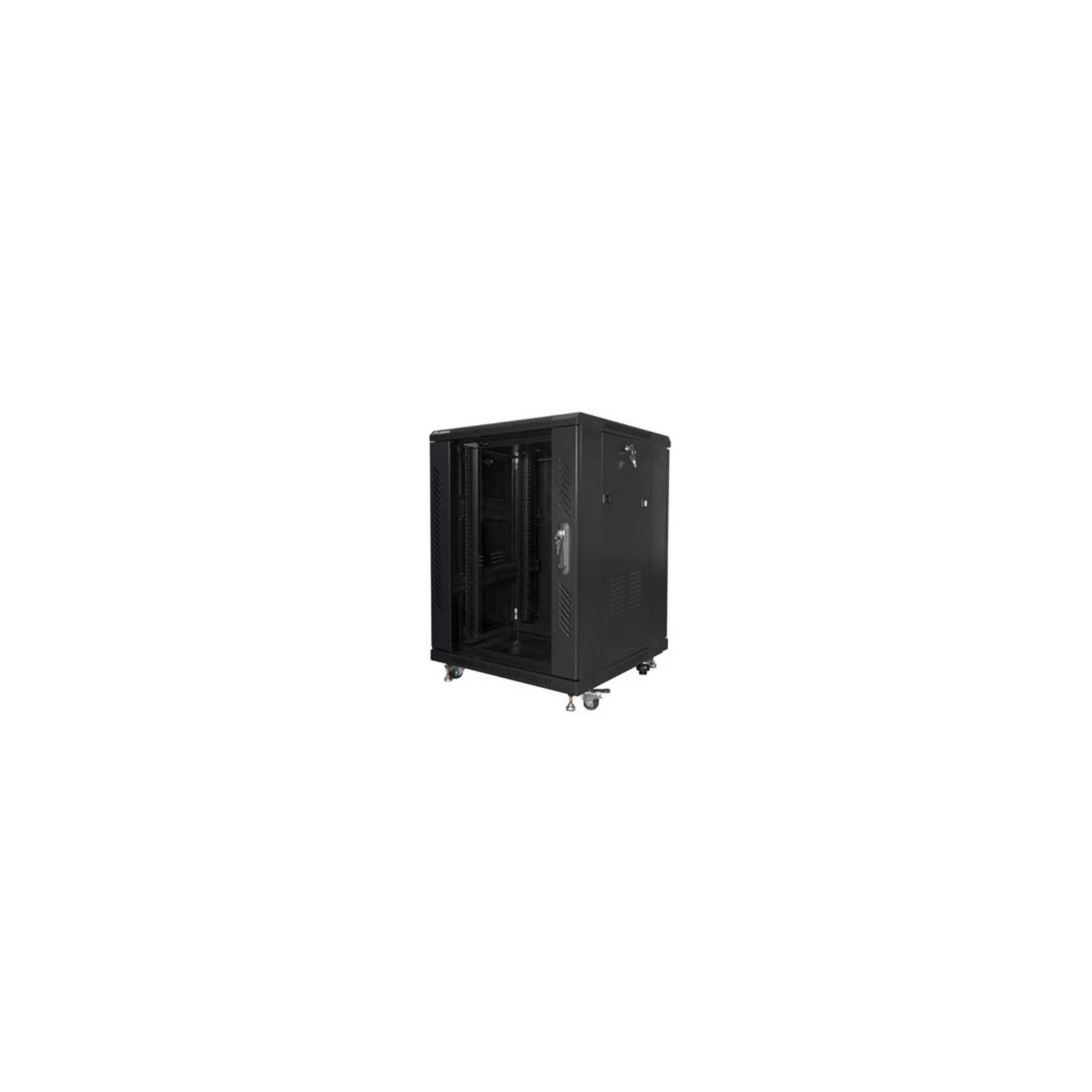 ARMARIO RACK LANBERG 15U 600X600 AUTO ENSAMBLADO 19 HASTA 800KG NEGRO