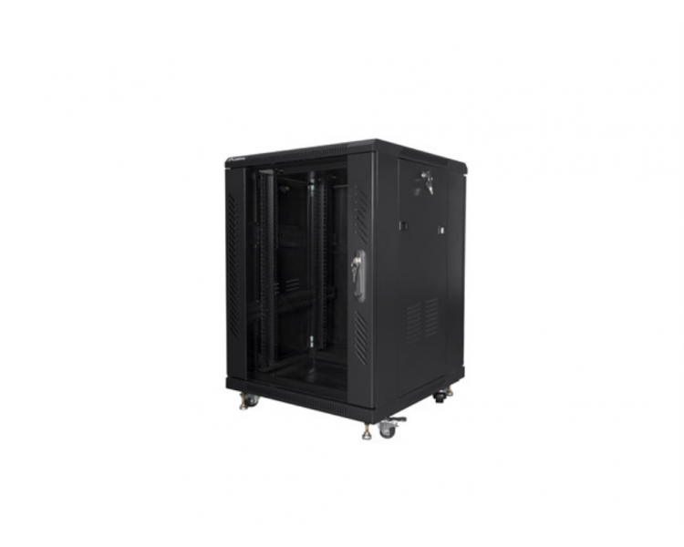 ARMARIO RACK LANBERG 15U 600X600 AUTO ENSAMBLADO 19 HASTA 800KG NEGRO