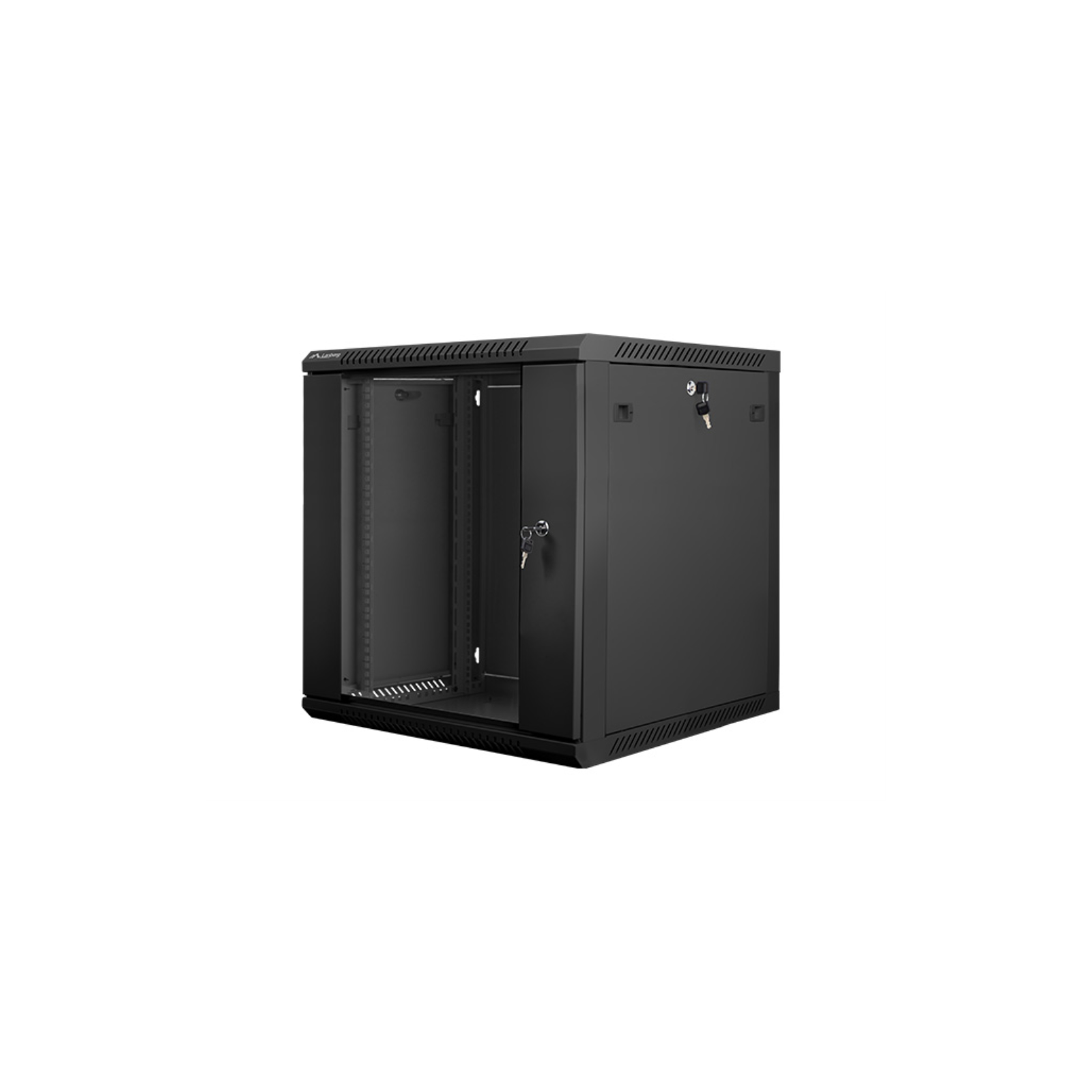 ARMARIO RACK LANBERG 12U 600X600X635 AUTO ENSAMBLADO 19 HASTA 60 KG NEGRO