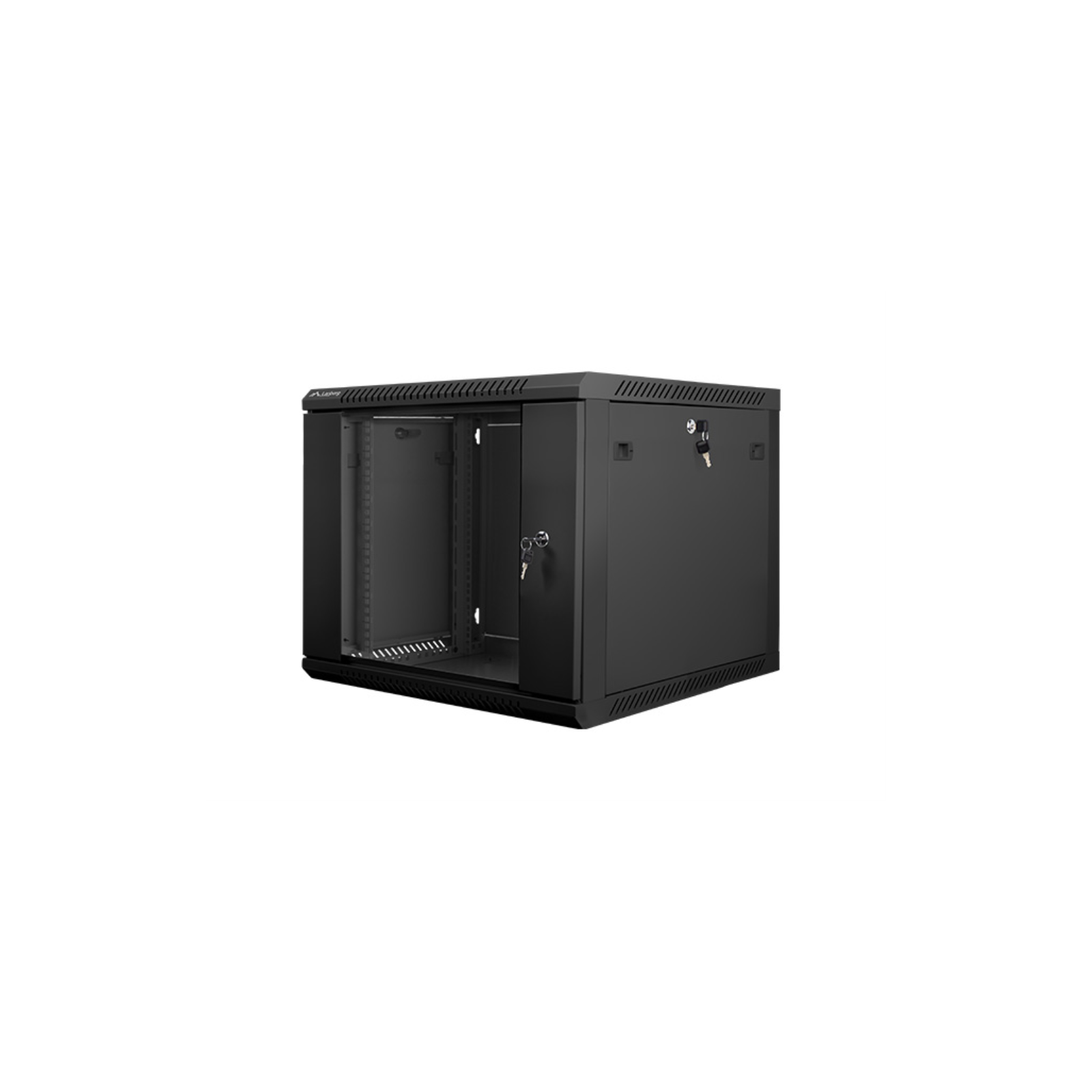 ARMARIO RACK LANBERG 9U 600X600X501 AUTO ENSAMBLADO 19 HASTA 60 KG NEGRO