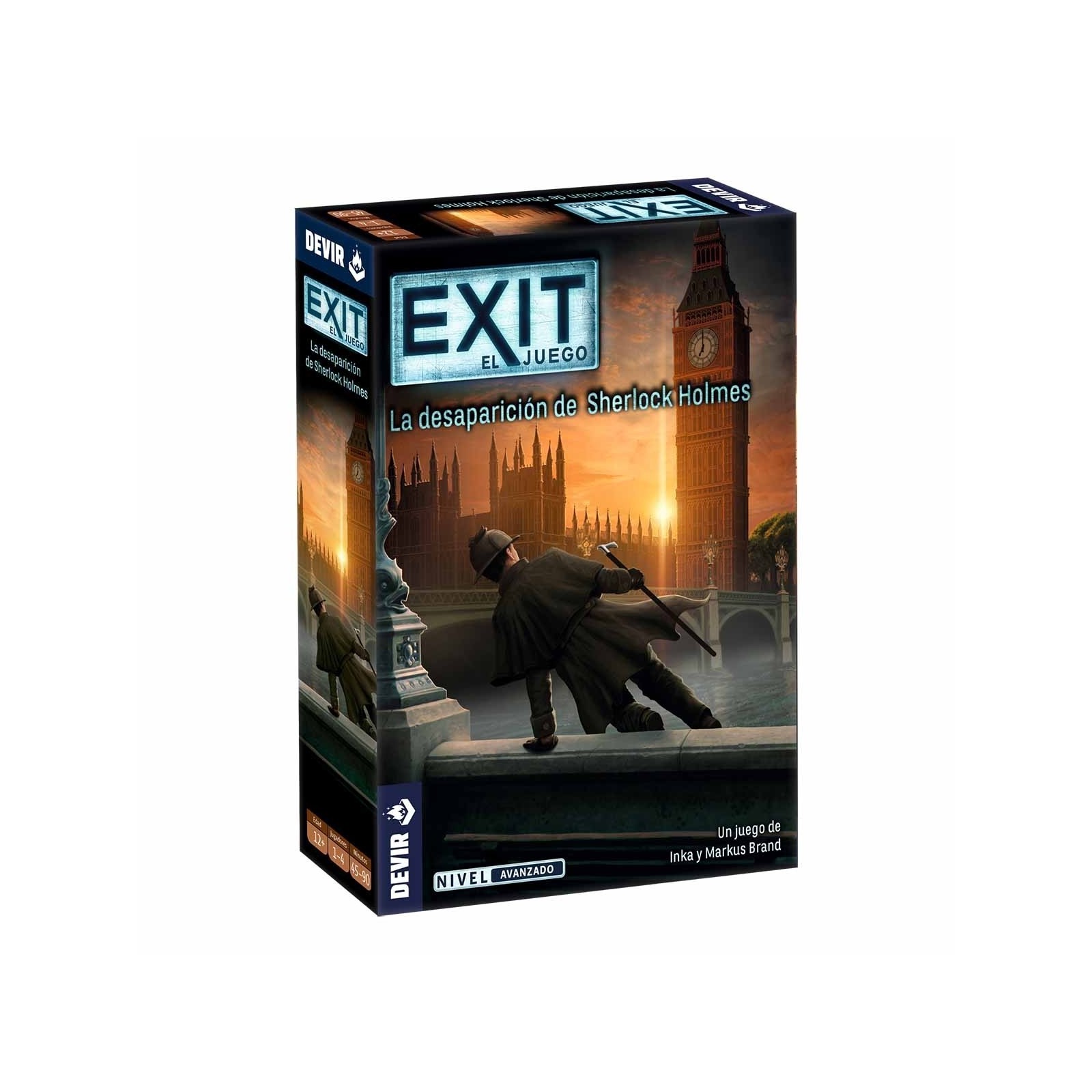 Juego mesa devir exit la desaparicion