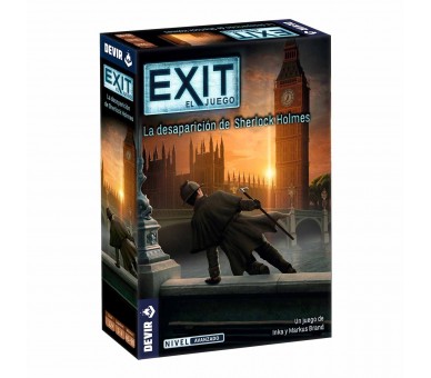 Juego mesa devir exit la desaparicion