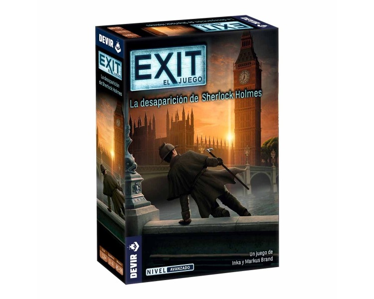 Juego mesa devir exit la desaparicion