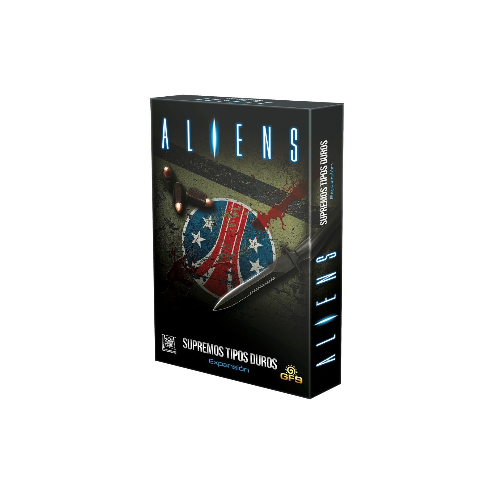 Juego mesa aliens expansion supremos tipos