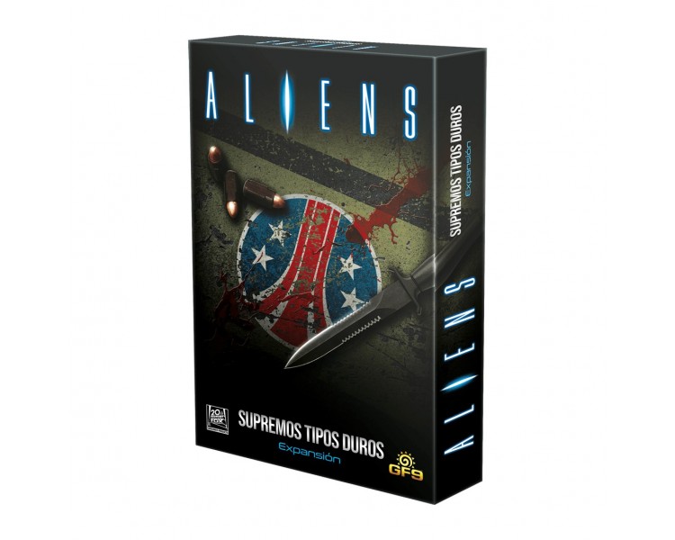 Juego mesa aliens expansion supremos tipos